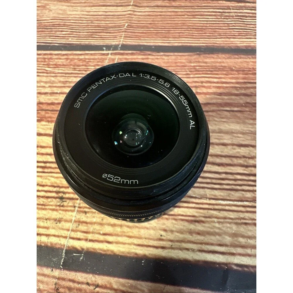 SMC Pentax DAL 18-55mm f/3.5-5.6 AL - TESTED